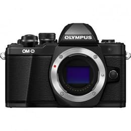 Hybrid-Kamera E-M10 Mark II - Schwarz + Olympus Olympus M.Zuiko 14-42 mm f/3.5-5.6 II R f/3.5-5.6
