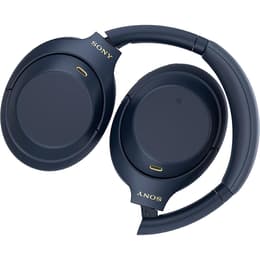 Sony WH-1000XM4 Kopfhörer Noise cancelling wireless mit Mikrofon - Blau