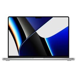 MacBook Pro 16" (2021) - Apple M1 Max mit 10‑Core CPU und 24-core GPU - 64GB RAM - SSD 2000GB - Standard-Display - QWERTY - Finnisch