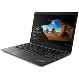 Lenovo ThinkPad T480S 14" Core i5 1.6 GHz - SSD 256 GB - 8GB QWERTY - Italienisch