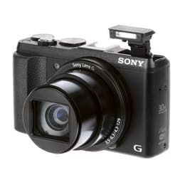 Kompakt Kamera CyberShot DSC-HX60 - Schwarz + Sony G Optical Zoom f/3.5-6.3