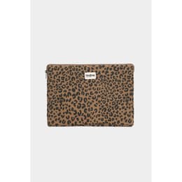 Bezug 13" Laptops - Baumwolle - Braun