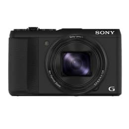 Kompaktkamera - SONY DSCHX50V - Schwarz