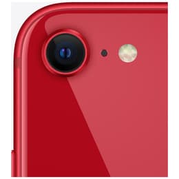 iPhone SE (2022) 64GB - Rot - Ohne Vertrag