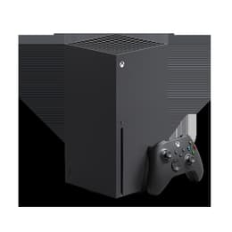 Xbox Series X 1000GB - Schwarz Standard Edition + No