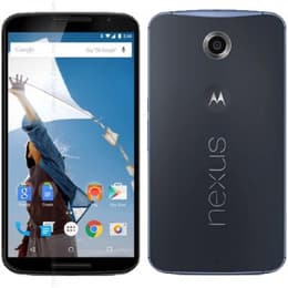 Motorola Nexus 6 64GB - Blau - Ohne Vertrag