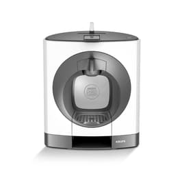 Espresso-Kapselmaschinen Dolce Gusto kompatibel Krups Nescafé Dolce Gusto Oblo KP110 0,8000L - Weiß