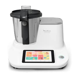 Multifunktionsküche Moulinex click and cook 2,0000L -Weiß