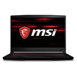 MSI GF63 Thin 9SC-651XES 15" Core i7 2.6 GHz - SSD 512 GB - 16GB - NVIDIA GeForce GTX 1650 QWERTY - Spanisch