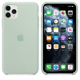 Apple-Silikon Case iPhone 11 Pro Max - Silikon Grün