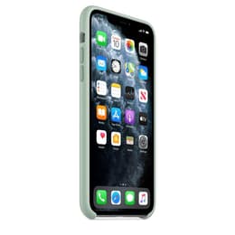 Apple-Silikon Case iPhone 11 Pro Max - Silikon Grün