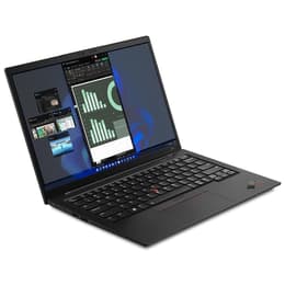 Lenovo ThinkPad X1 Carbon G10 14" Core i7 2.1 GHz - SSD 256 GB - 16GB QWERTY - Italienisch