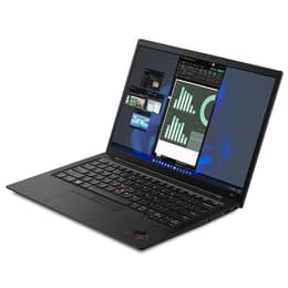 Lenovo ThinkPad X1 Carbon G10 14" Core i7 2.1 GHz - SSD 256 GB - 16GB QWERTY - Italienisch