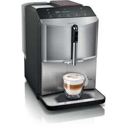 Espressomaschine mit Kaffeemühle Siemens TF305E04 L - Schwarz