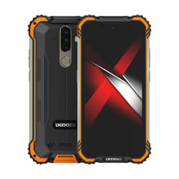 Doogee S58 Pro 64GB - Schwarz/Orange - Ohne Vertrag