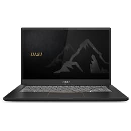 MSI Summit E15 A11SCST-045BE 15" Core i7 3 GHz - SSD 1000 GB - 16GB AZERTY - Belgisch
