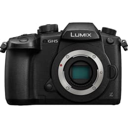 Spiegelreflex Lumix GH5 - Schwarz + Panasonic Lumix G 25mm f/1.7 f/1.7