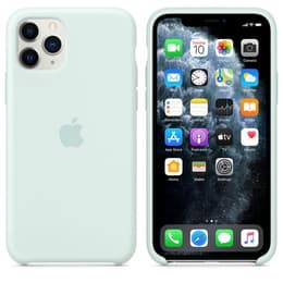 Apple-Hülle iPhone 11 Pro - Silikon Blau