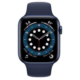 Apple Watch Series 6 (2020) GPS + Cellular 40 mm - Aluminium Blau - Sportarmband Blau