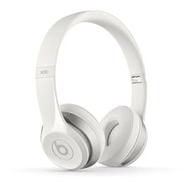 Beats By Dr. Dre Solo 2 Kopfhörer mit kabel mit Mikrofon - Weiß