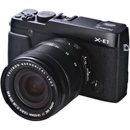 Hybrid Fujifilm X-E1 - Schwarz + Objektiv Fujinon XF 18-55mm f / 2.8-4 R LM OIS