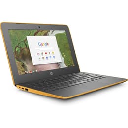 HP ChromeBook 11A A4-9120C 1.6 GHz 32GB eMMC - 4GB QWERTZ - Deutsch