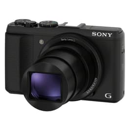 Kompakt Kamera Cyber-shot DSC HX50V - Schwarz + Sony Sony Lens G 30x Optical Zoom 4,3-129mm f/3.5-6.3 f/3.5-6.3