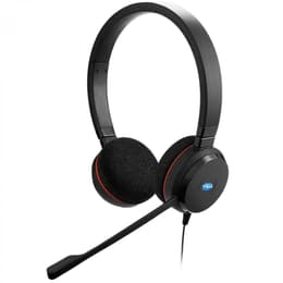 Jabra Evolve 20 Ms Kopfhörer Noise cancelling mit Mikrofon -