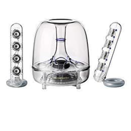 Lautsprecher Bluetooth Harman Kardon Soundsticks II - Transparent