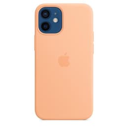 Apple-Hülle iPhone 12 / iPhone 12 Pro - Silikon Orange