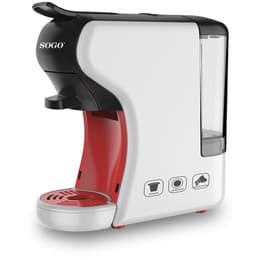 Espresso-Kapselmaschinen Sogo CAF-SS-5675 de 1450 W L - Weiß