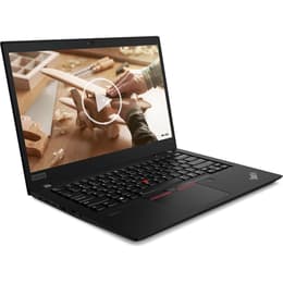 Lenovo ThinkPad T14s Gen 1 14" Ryzen 5 PRO 2.1 GHz - SSD 256 GB - 16GB QWERTY - Nordisch