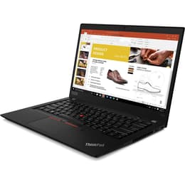 Lenovo ThinkPad T14s Gen 1 14" Ryzen 5 PRO 2.1 GHz - SSD 256 GB - 16GB QWERTY - Nordisch