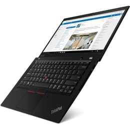 Lenovo ThinkPad T14s Gen 1 14" Ryzen 5 PRO 2.1 GHz - SSD 256 GB - 16GB QWERTY - Nordisch