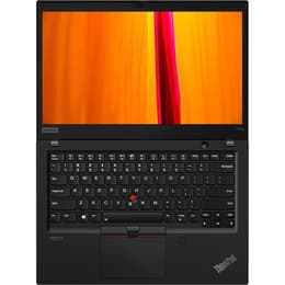 Lenovo ThinkPad T14s Gen 1 14" Ryzen 5 PRO 2.1 GHz - SSD 256 GB - 16GB QWERTY - Nordisch