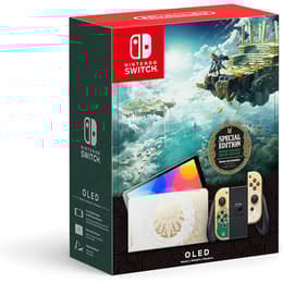 Switch OLED • Limitierte Auflage The Legend Of Zelda Tears Of The Kingdom