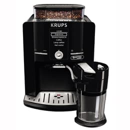 Kaffeemaschine mit Mühle Ohne Kapseln Krups EA82F0TZ 1,7000L - Schwarz