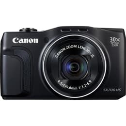 Kompaktkamera - Canon Powershot SX700 - Schwarz