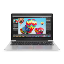 HP ZBook 15U G5 15" Core i7 1.8 GHz - SSD 256 GB - 8GB QWERTY - Englisch