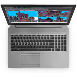 HP ZBook 15U G5 15" Core i7 1.8 GHz - SSD 256 GB - 8GB QWERTY - Englisch
