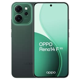 Oppo Reno14 F 256GB - Grün - Ohne Vertrag