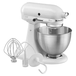 Kitchenaid 5K45SSEWH L Weiß Küchenmaschine