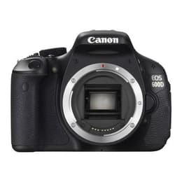 Spiegelreflexkamera EOS 600D - Schwarz + Canon EF 50mm f/1:1.4 lens f/1.4