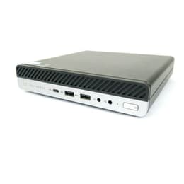 HP EliteDesk 800 G4 Mini Core i5 3 GHz - SSD 512 GB RAM 16 GB