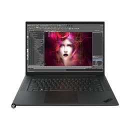Lenovo ThinkPad P1 15" Core i7 2.5 GHz - SSD 256 GB - 32GB QWERTY - Niederländisch