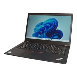 Lenovo ThinkPad T480S 14" Core i5 1.6 GHz - SSD 256 GB - 16GB QWERTY - Nordisch