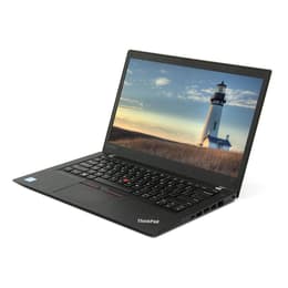 Lenovo ThinkPad T470S 14" Core i5 2.7 GHz - SSD 256 GB - 8GB AZERTY - Französisch