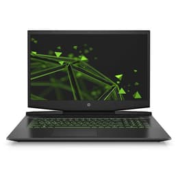 HP Pavilion 17 17" Core i5 2.4 GHz - SSD 512 GB - 8GB AZERTY - Französisch