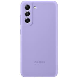 Hülle Galaxy S21+ - Silikon - Violett