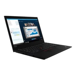 Lenovo ThinkPad L490 14" Core i5 1.6 GHz - SSD 256 GB - 8GB AZERTY - Französisch